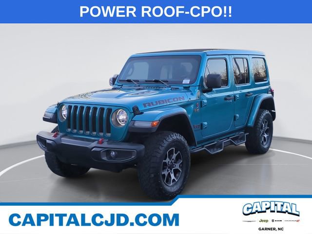 Certified 2020 Jeep Wrangler Unlimited Rubicon