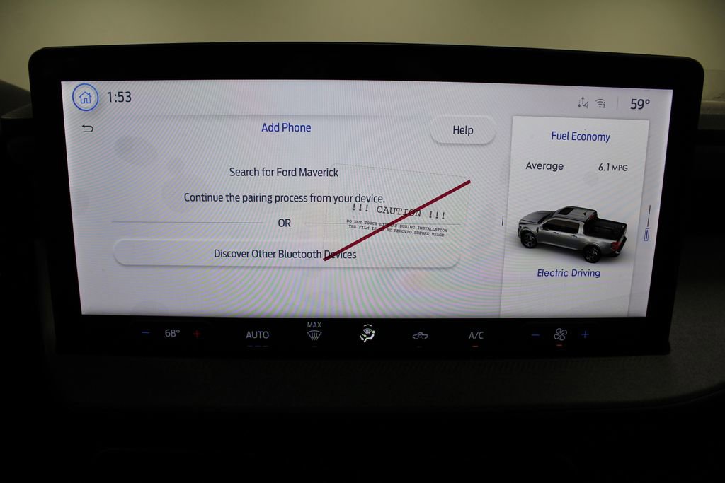 New 2025 Ford Maverick XLT image 42