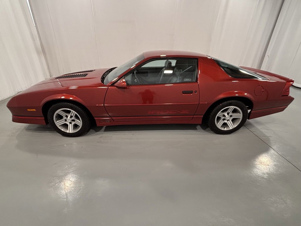 Used 1989 Chevrolet Camaro IROC-Z image 9