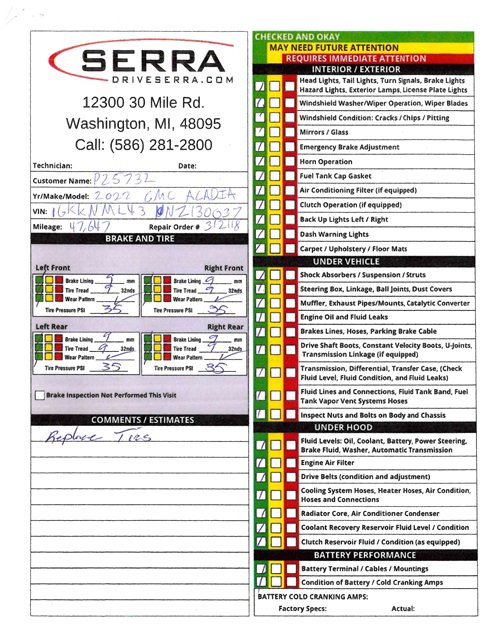 Used 2022 GMC Acadia SLT w/ Preferred Package image 29