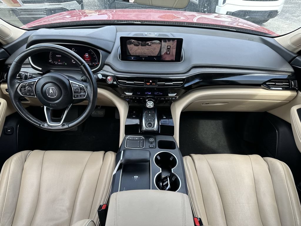 Used 2022 Acura MDX w/ Advance Package AWD/4WD image 13
