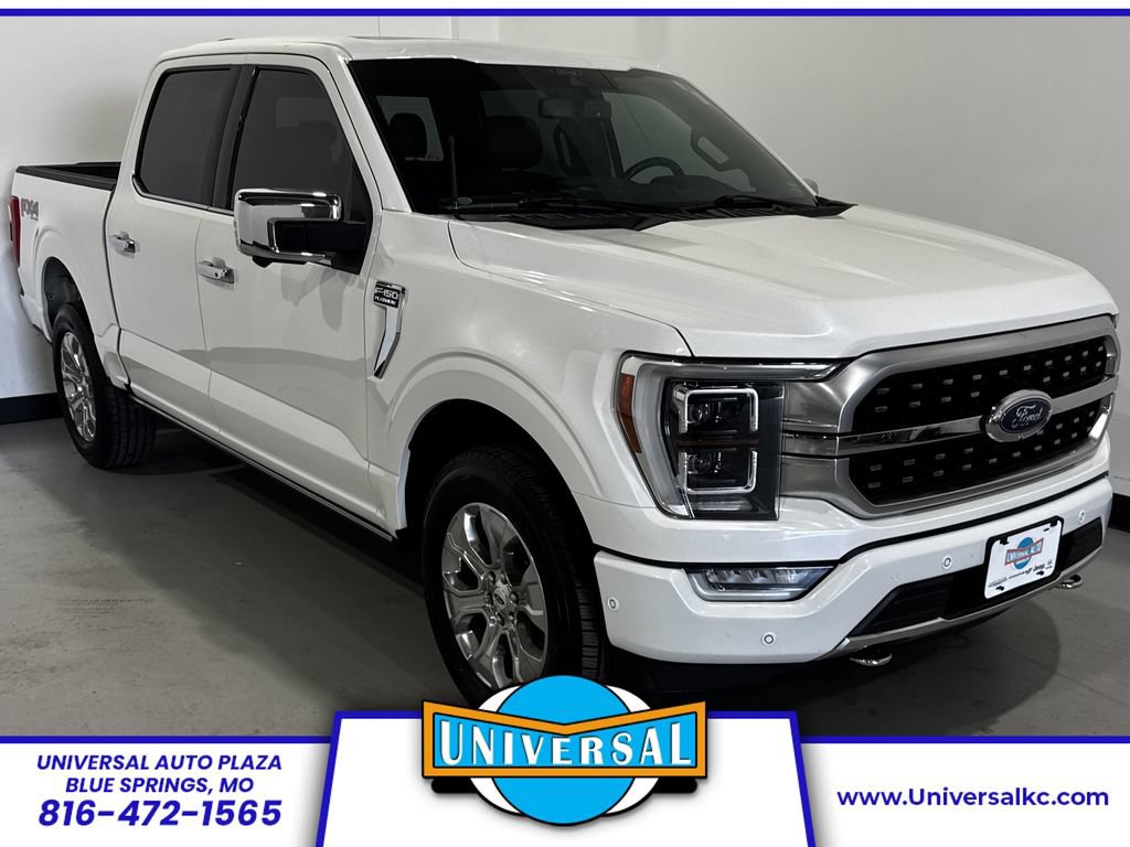 Used 2021 Ford F150 Platinum w/ FX4 Off-Road Package AWD/4WD image 1