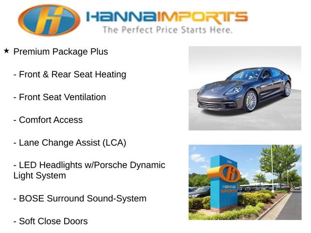 Used 2018 Porsche Panamera 4 image 15