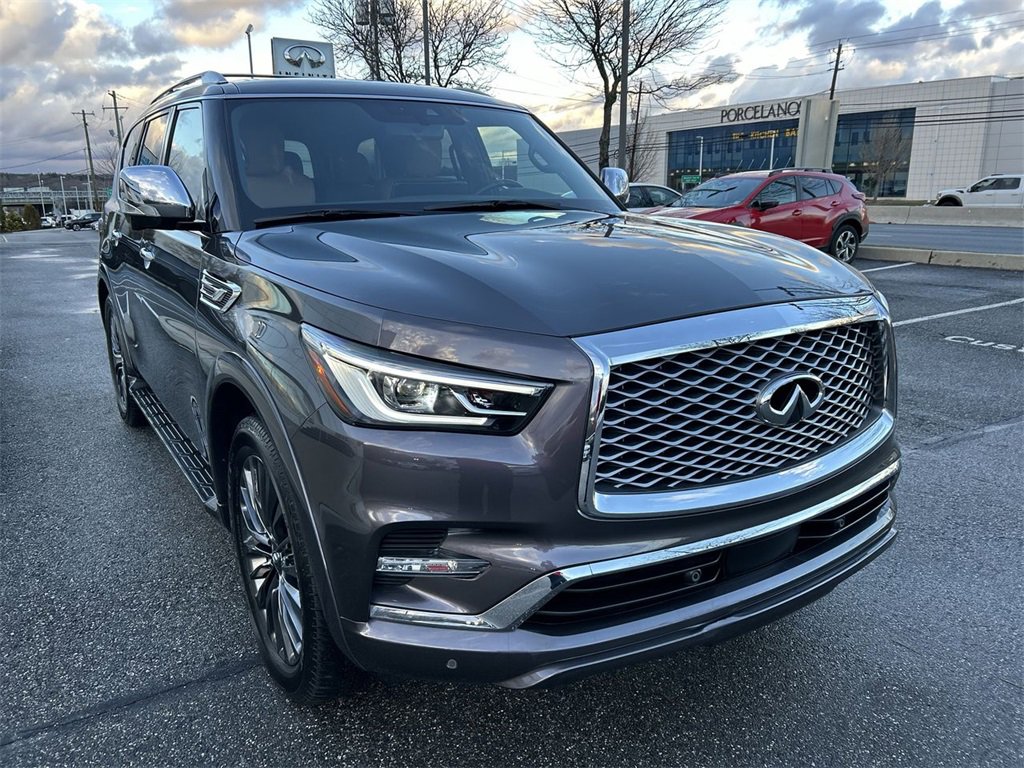 Certified 2024 INFINITI QX80 Sensory w/ Cargo Package image 2