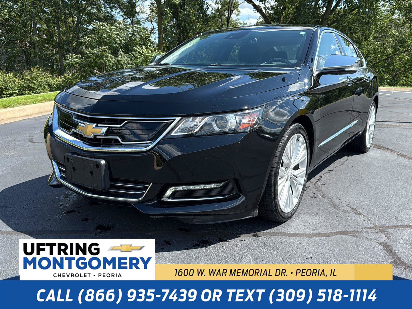 Used 2018 Chevrolet Impala Premier w/ Premier Confidence Package