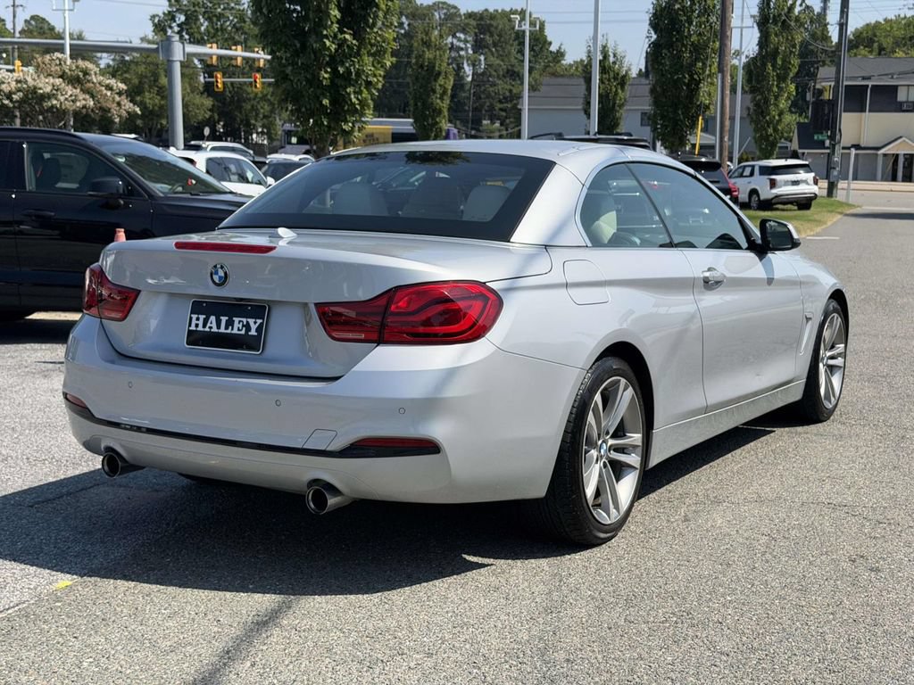 Used 2018 BMW 440i xDrive Convertible AWD/4WD image 19