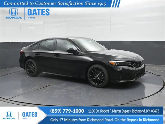 New 2026 Honda Civic Sport