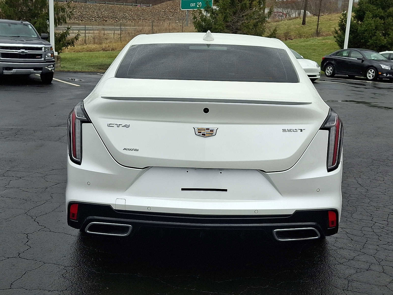 Used 2023 Cadillac CT4 Sport w/ Technology Package image 5