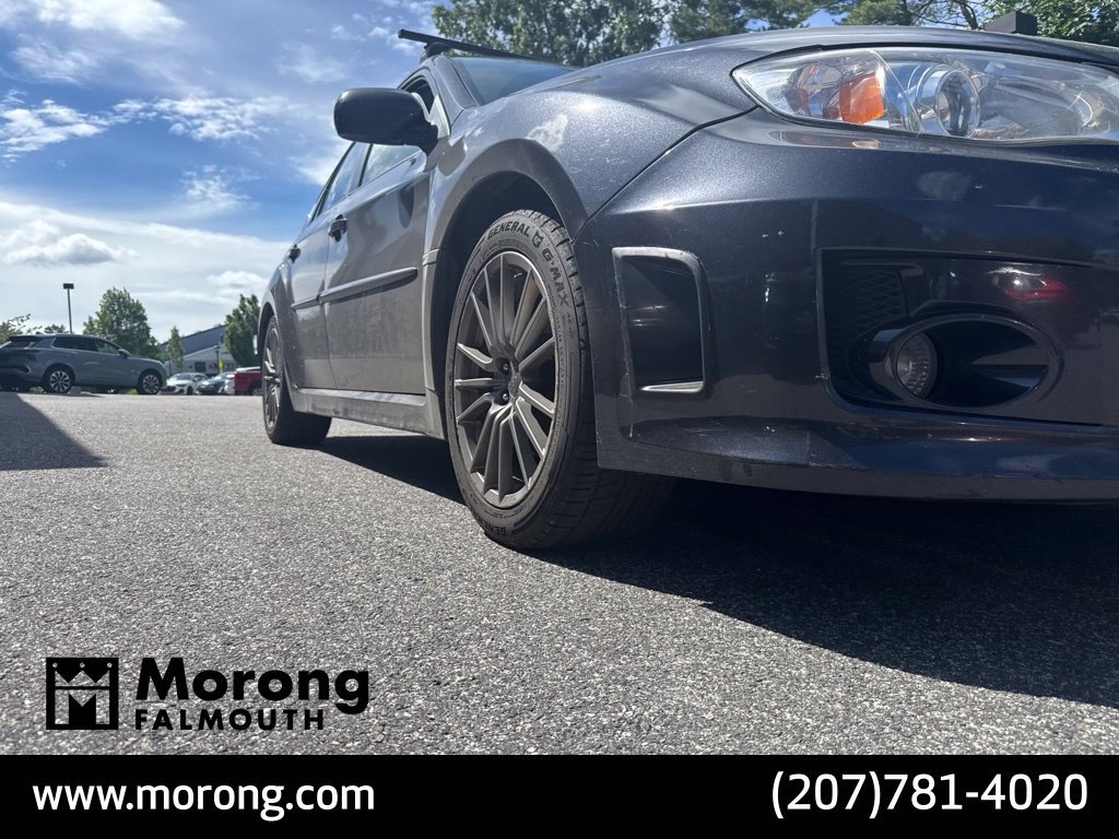 Used 2013 Subaru Impreza WRX Hatchback AWD/4WD image 5