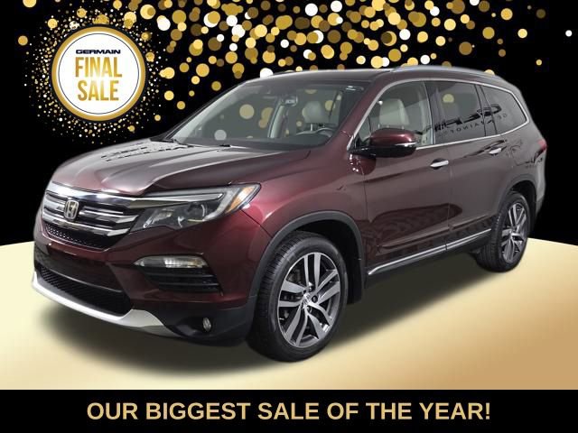 Used 2017 Honda Pilot Touring image 1