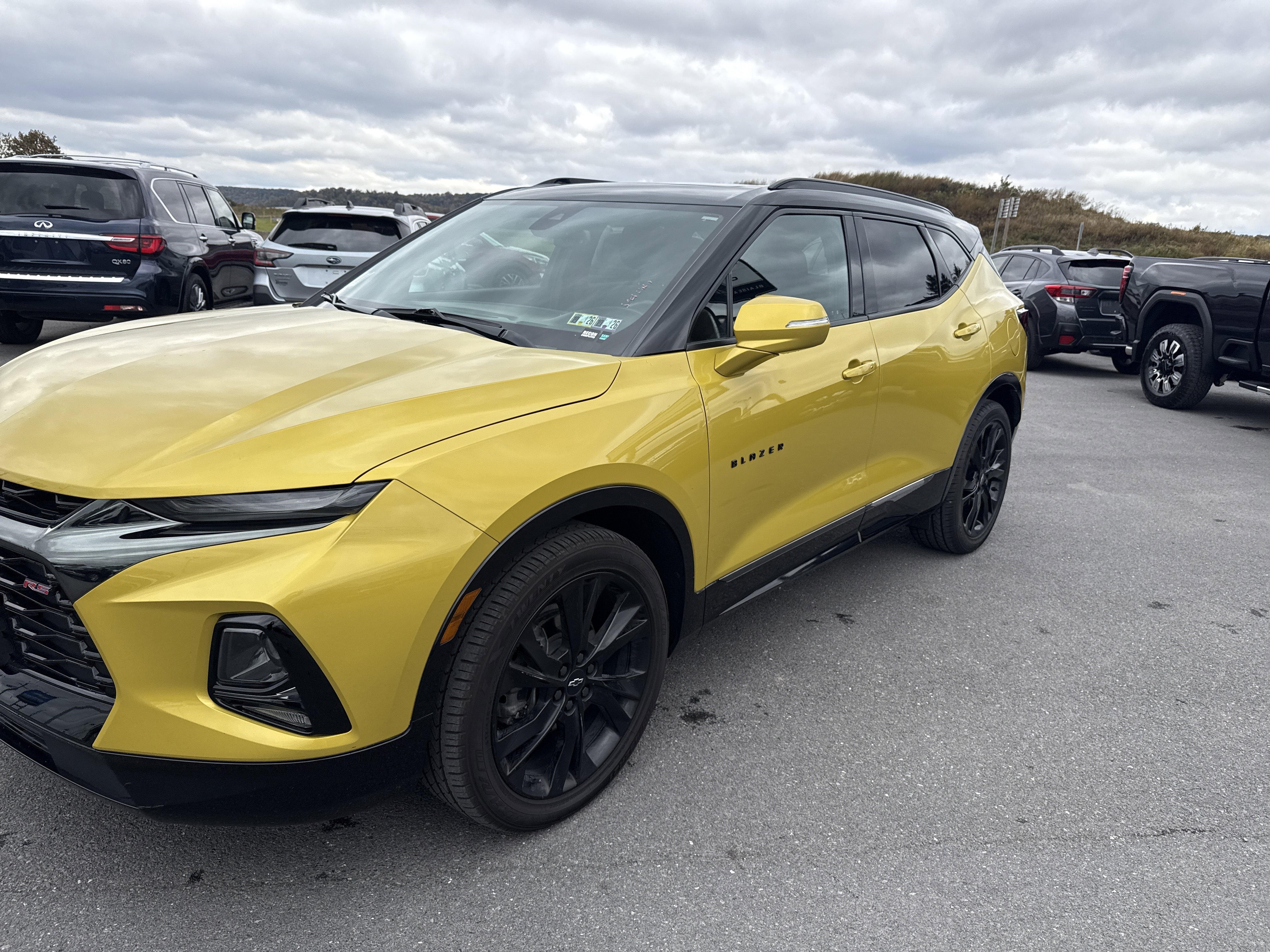 Used 2022 Chevrolet Blazer RS w/ Enhanced Convenience Package image 8