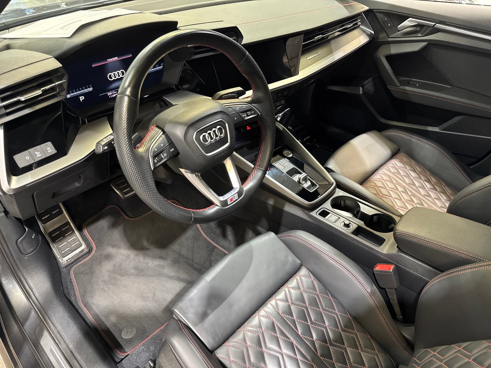 Used 2023 Audi S3 Premium Plus w/ Premium Plus Package AWD/4WD image 19