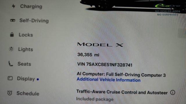 Used 2022 Tesla Model X AWD/4WD image 58