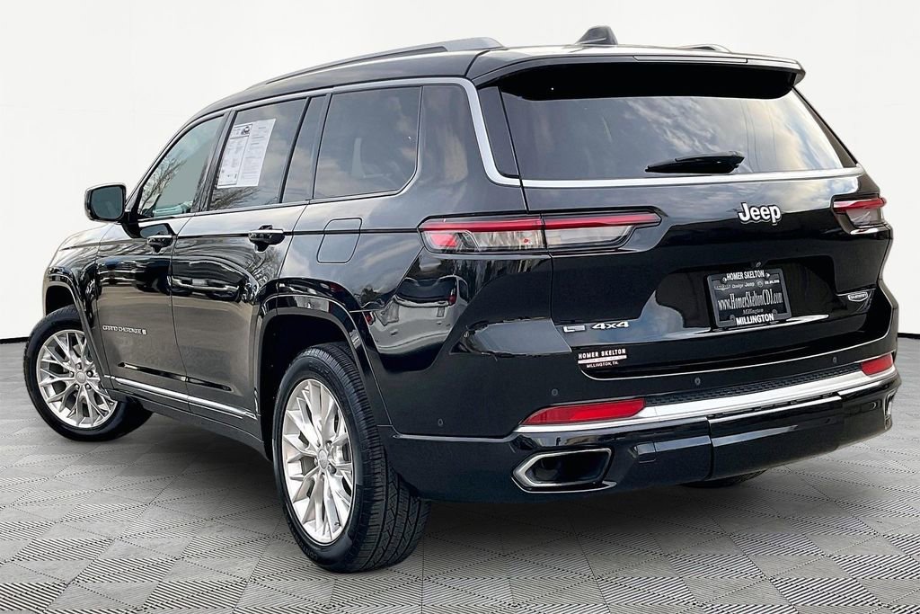 Used 2021 Jeep Grand Cherokee L Summit w/ Luxury Tech Group V image 11