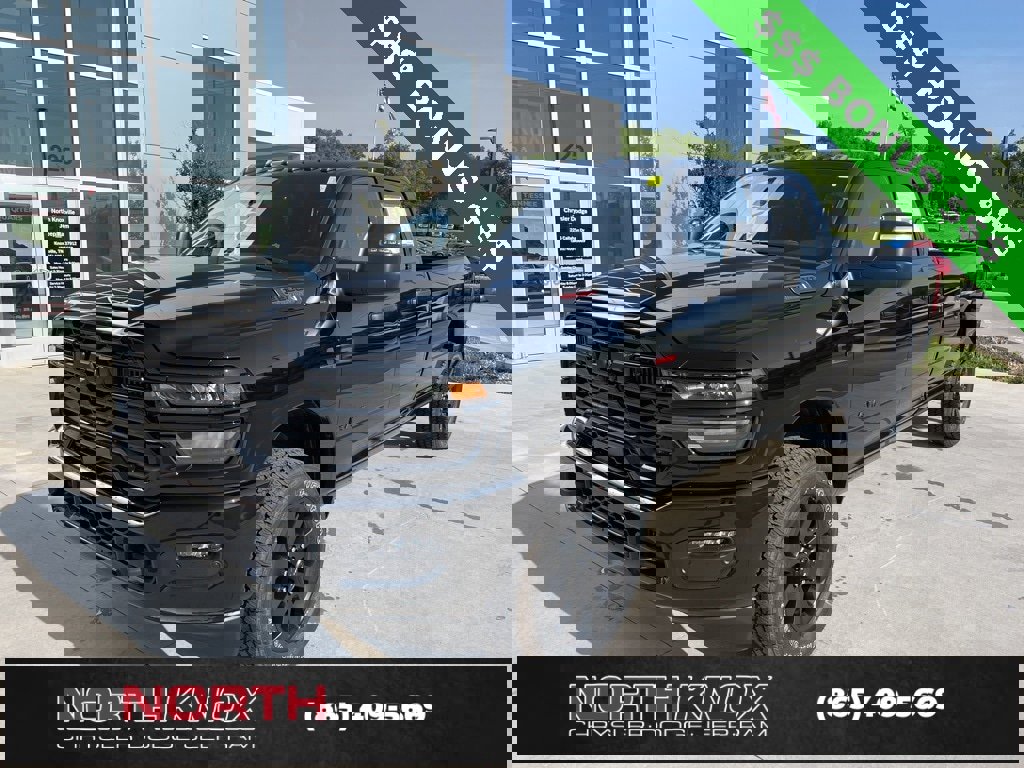 New 2025 RAM 3500 Big Horn