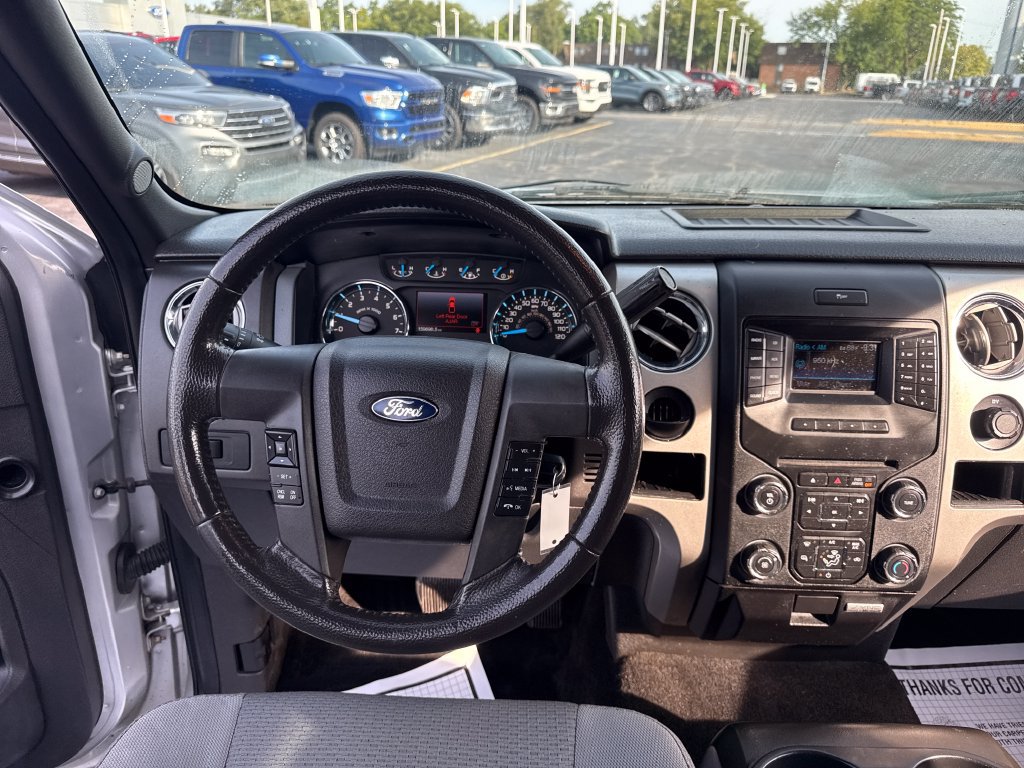 Used 2014 Ford F150 XLT w/ XLT Chrome Package RWD image 24