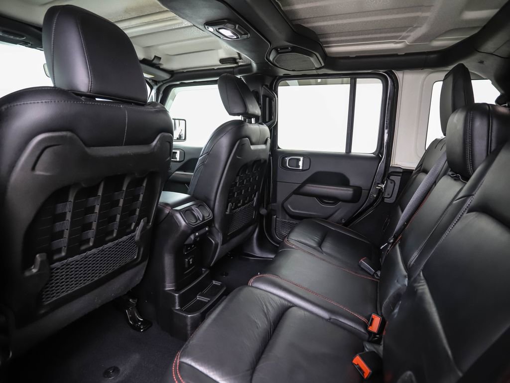 Used 2018 Jeep Wrangler Unlimited Rubicon w/ Dual Top Group image 21