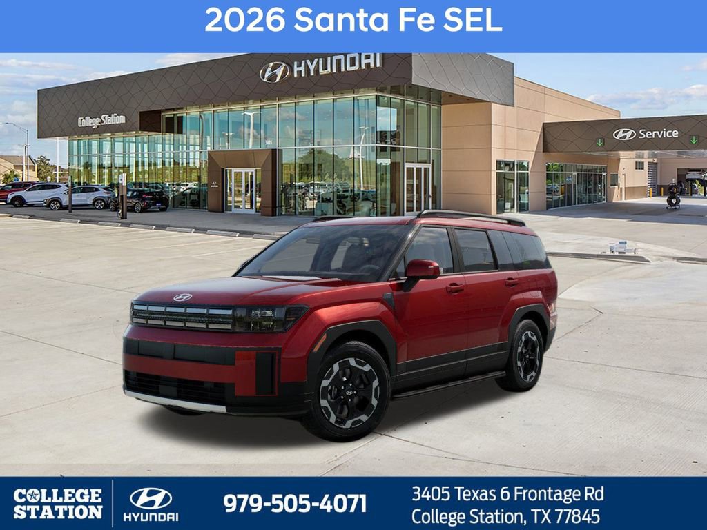 New 2026 Hyundai Santa Fe SEL w/ Tow & Go Package image 1