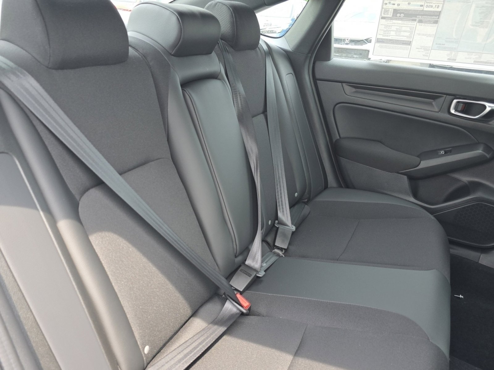 New 2026 Honda Civic Sport image 28