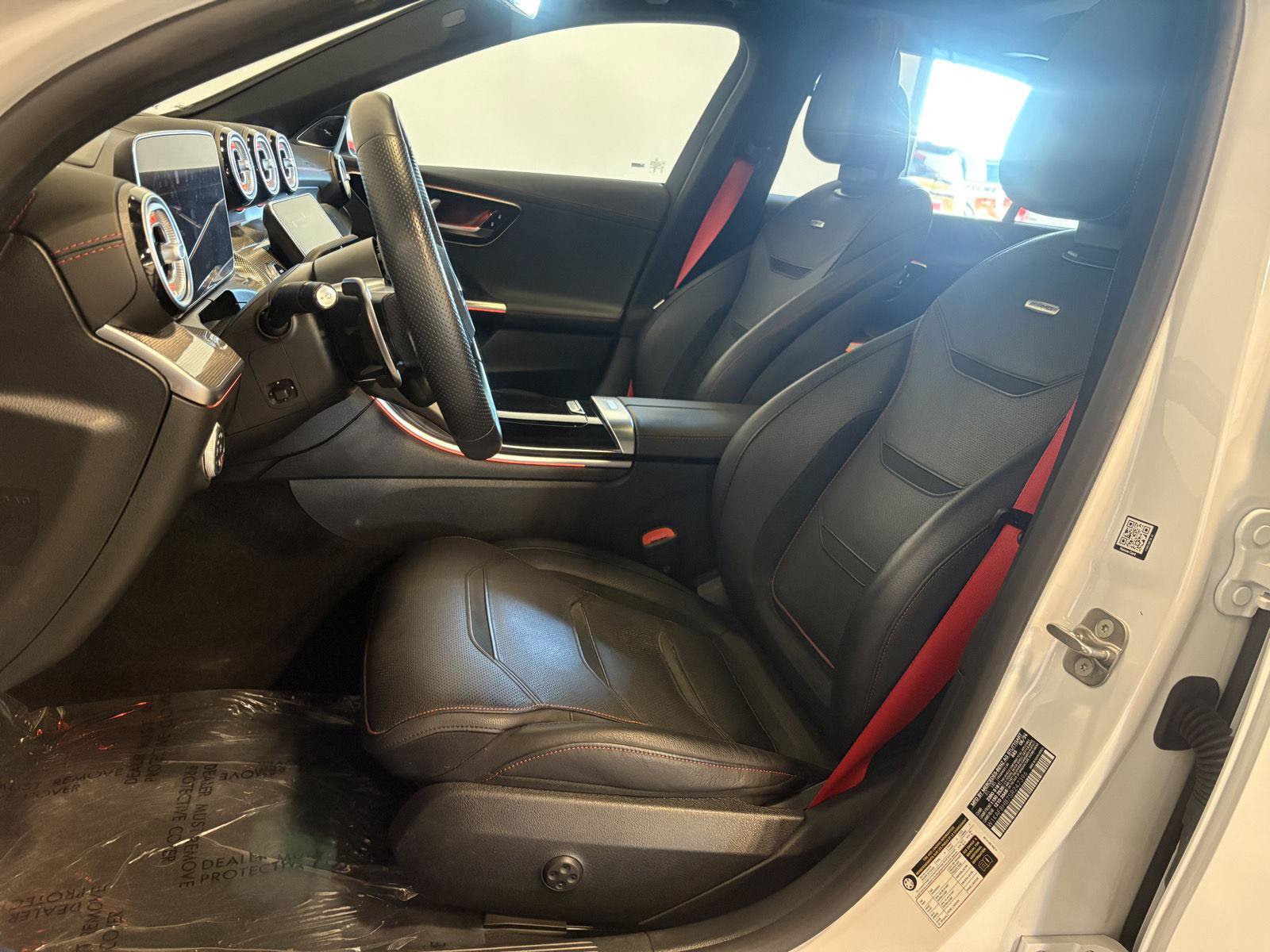 Used 2025 Mercedes-Benz C 43 AMG 4MATIC Sedan image 21