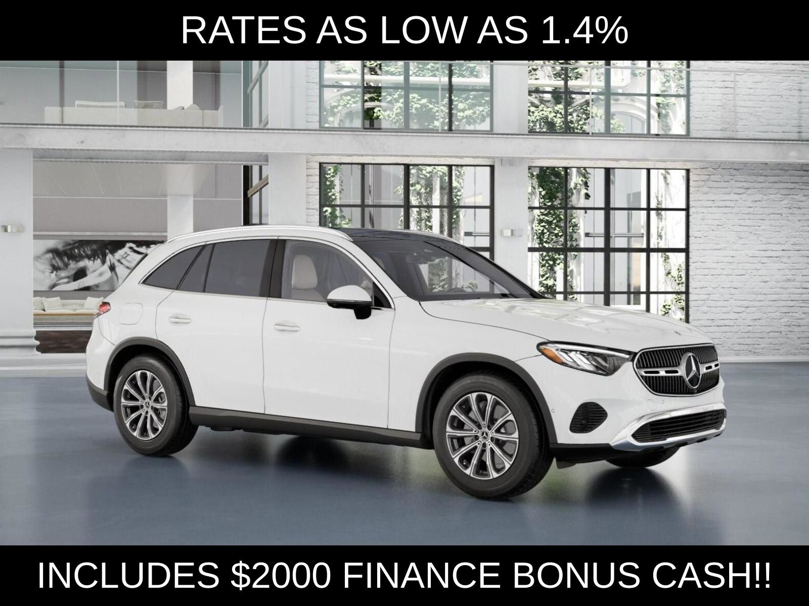 New 2026 Mercedes-Benz GLC 300 4MATIC image 12