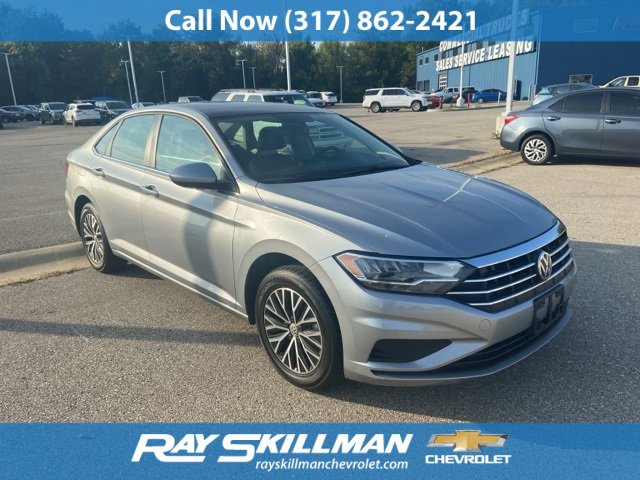 Used 2021 Volkswagen Jetta S