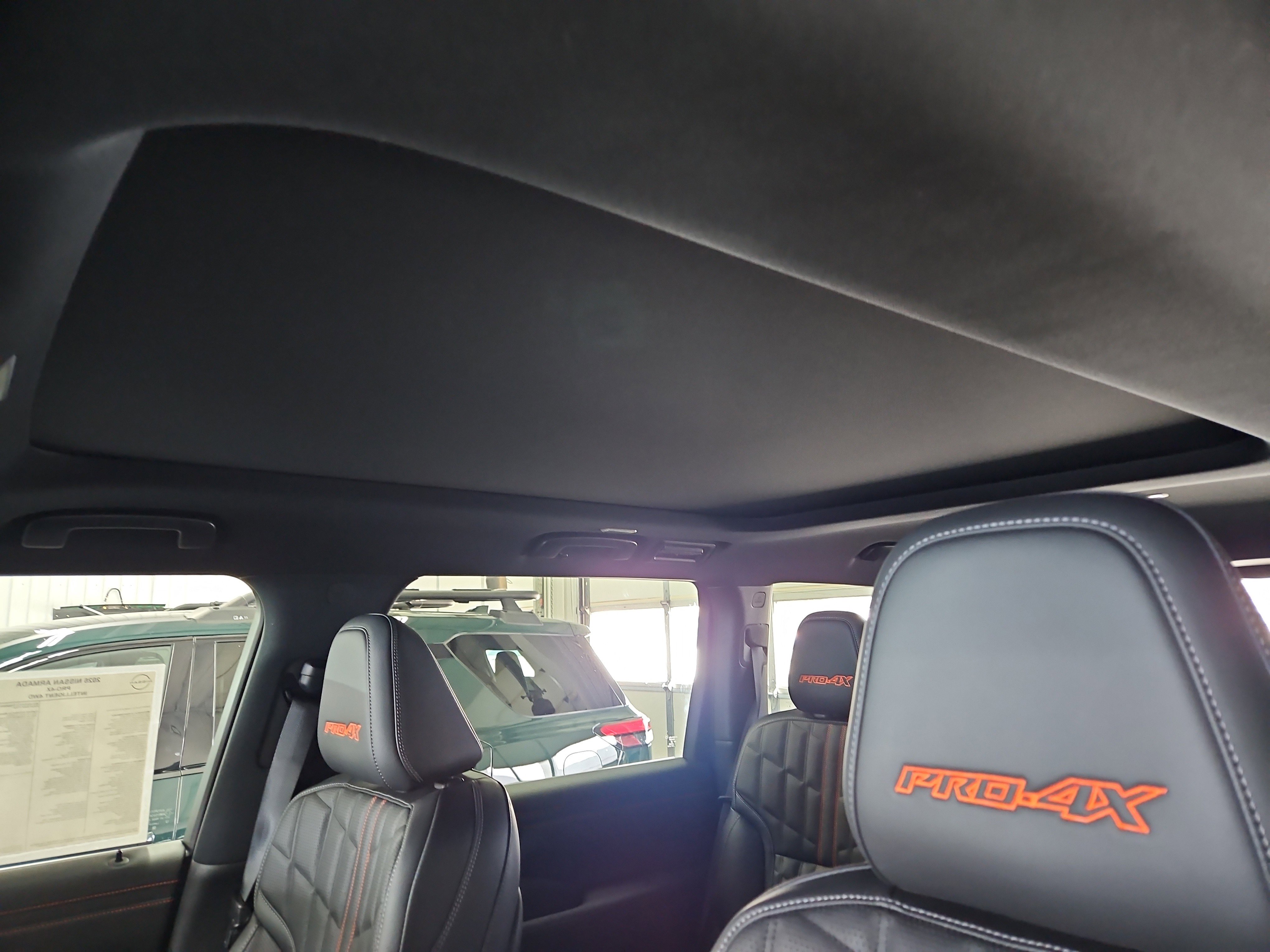 New 2026 Nissan Armada PRO-4X image 17