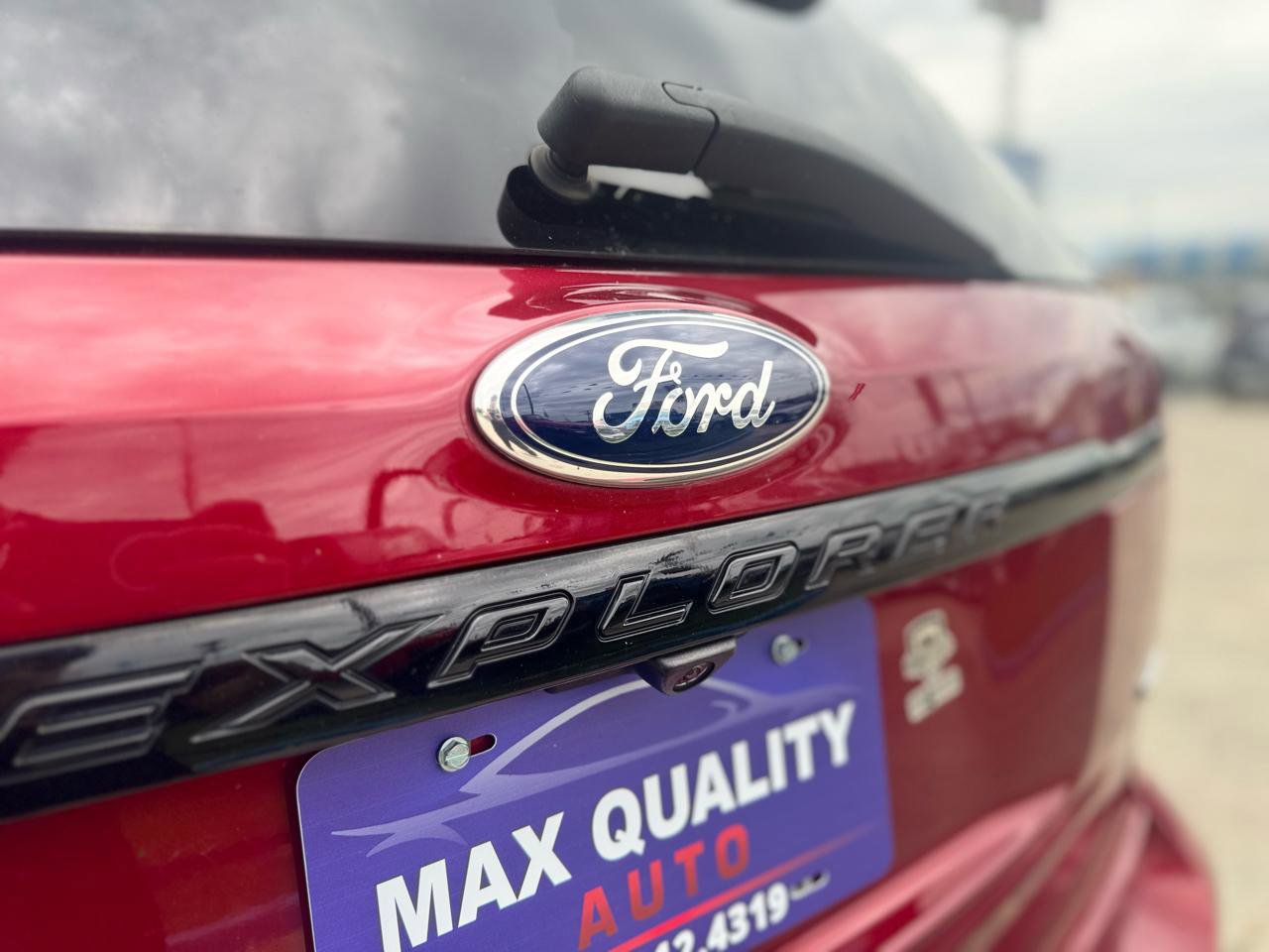 Used 2014 Ford Explorer Sport w/ Equipment Group 401A AWD/4WD image 33