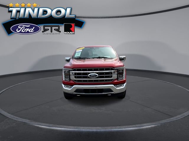 Certified 2022 Ford F150 Lariat w/ Equipment Group 502A High image 4