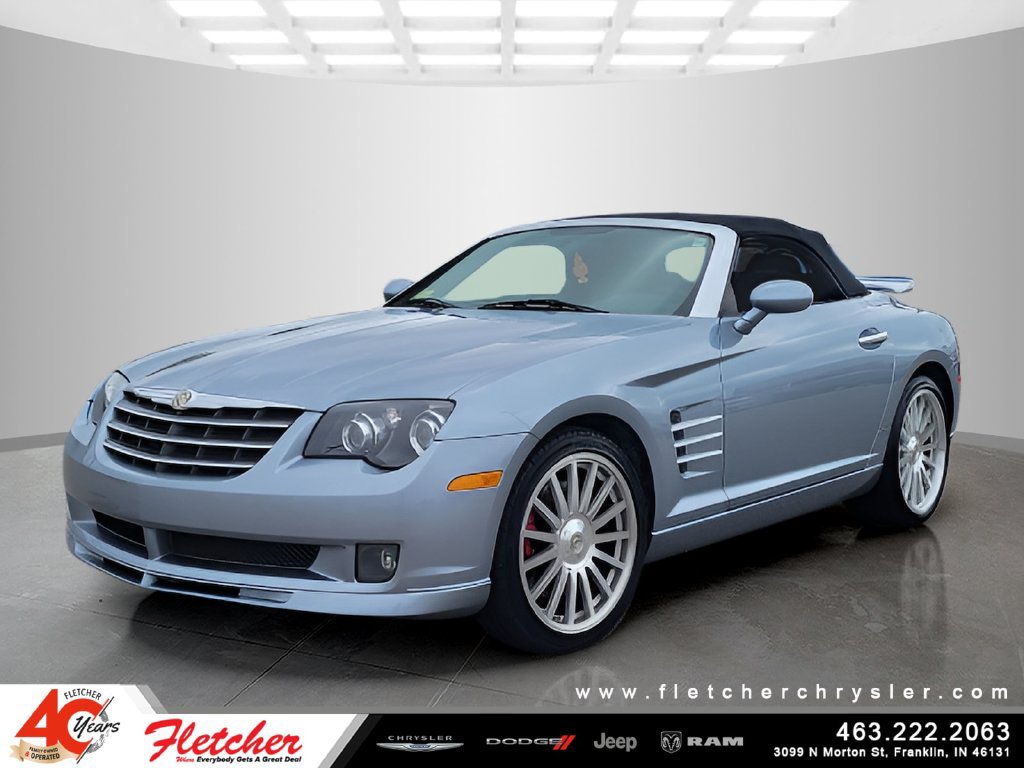 Used 2005 Chrysler Crossfire SRT-6