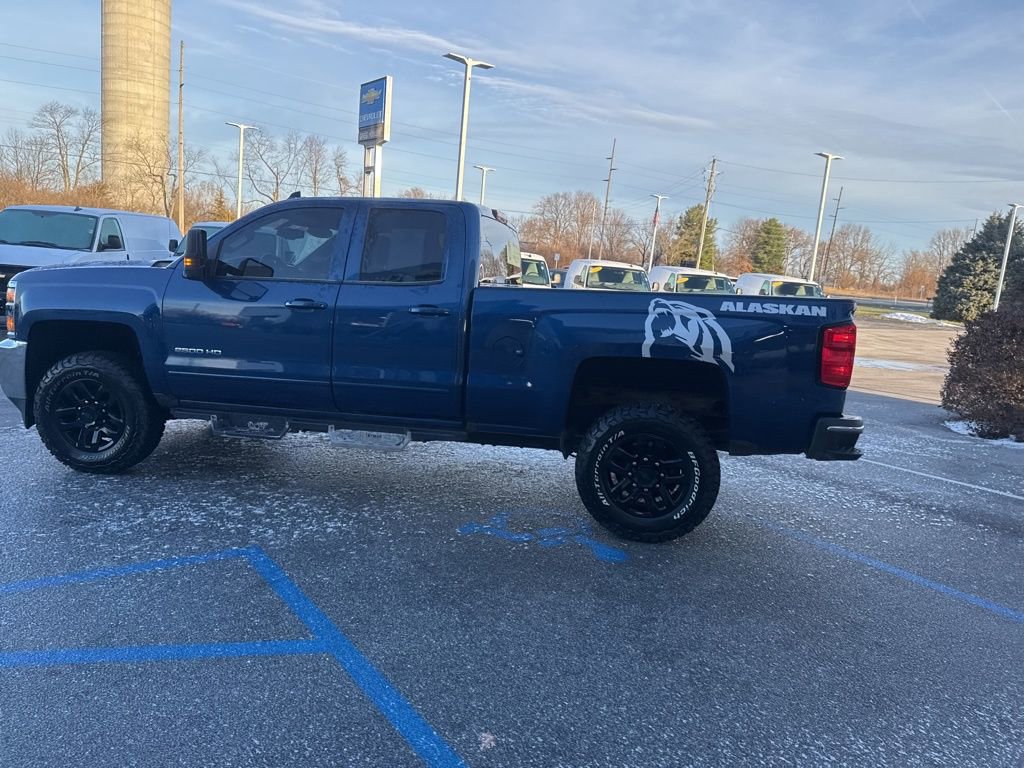 Used 2017 Chevrolet Silverado 2500 LT image 8