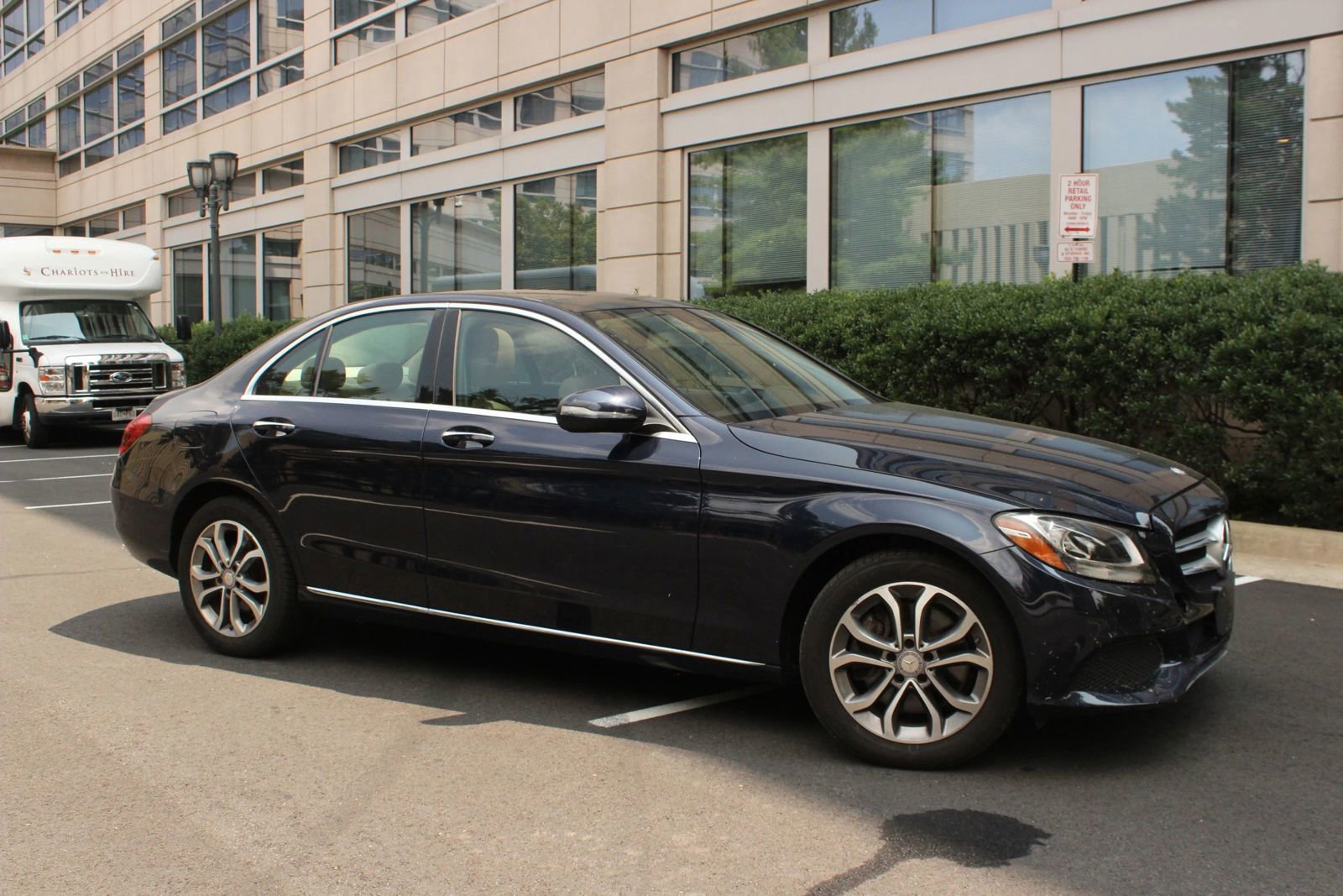 Used 2017 Mercedes-Benz C 300 4MATIC Sedan w/ Premium 1 Package