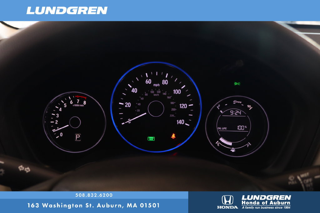 Certified 2019 Honda HR-V LX image 5