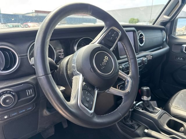 Used 2023 Jeep Wrangler Unlimited Sahara w/ Cold Weather Group AWD/4WD image 10