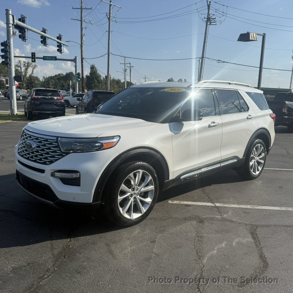 Used 2021 Ford Explorer Platinum w/ Equipment Group 601A AWD/4WD image 7