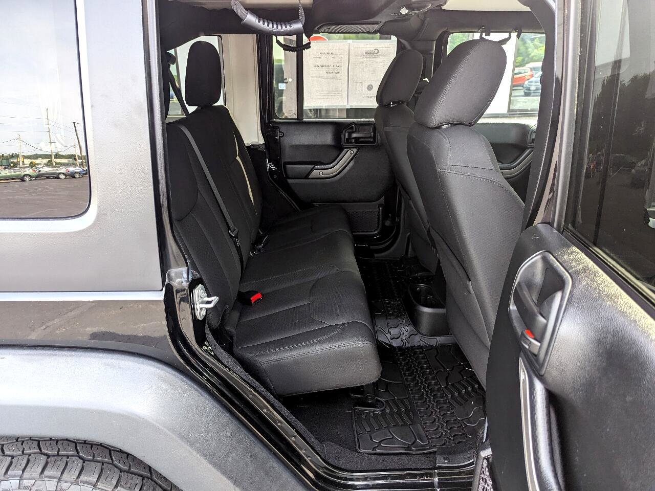 Used 2017 Jeep Wrangler Unlimited Sport w/ Quick Order Package 24S image 12