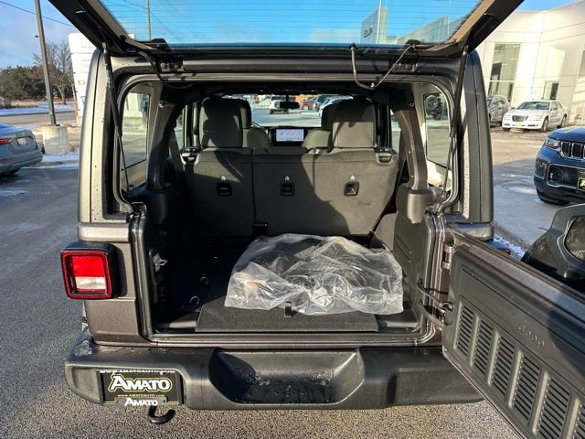 New 2026 Jeep Wrangler Unlimited Sport AWD/4WD image 10
