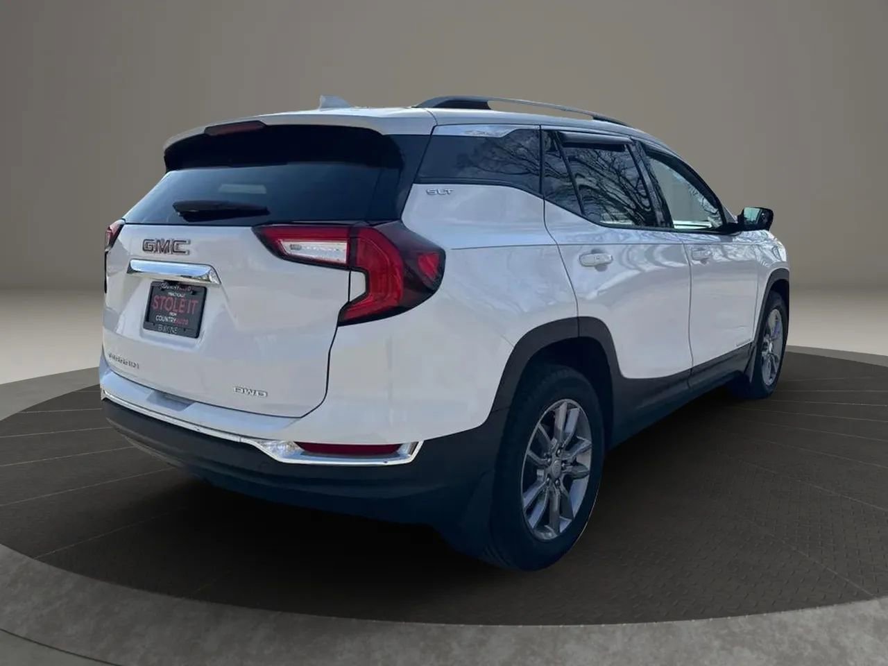 Used 2022 GMC Terrain SLT image 5