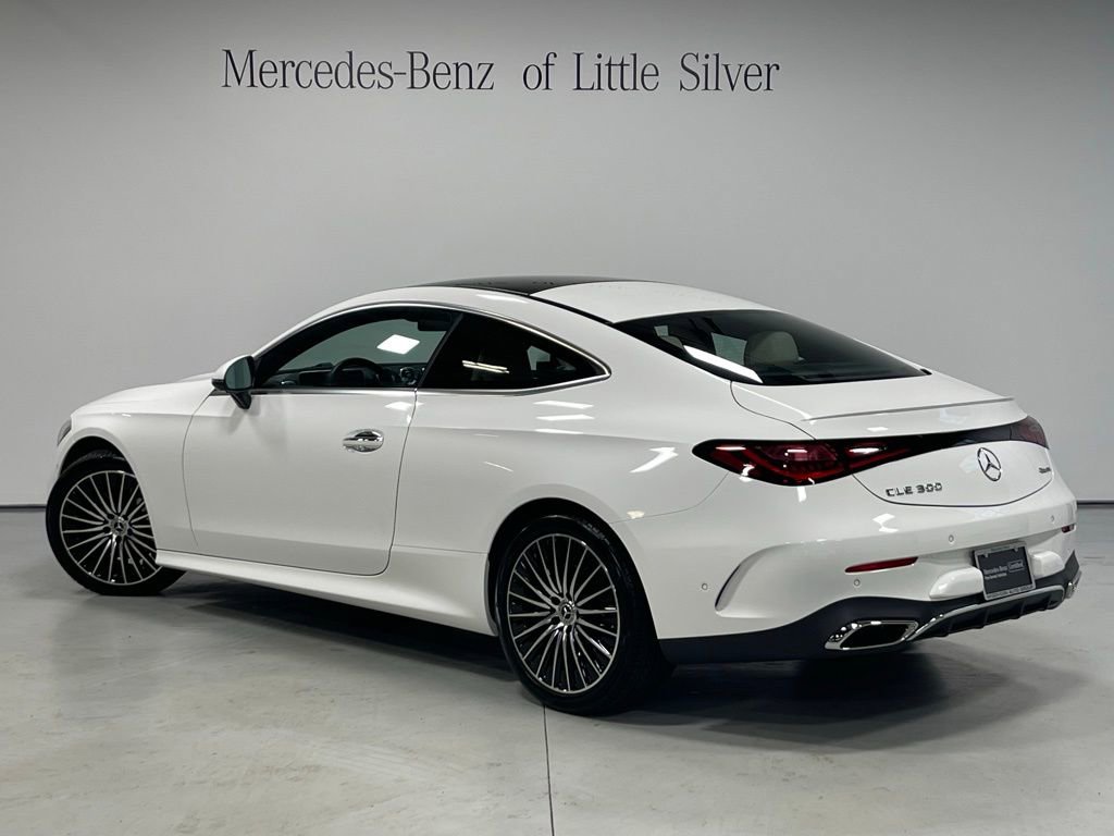 Certified 2026 Mercedes-Benz CLE 300 4MATIC Coupe image 3