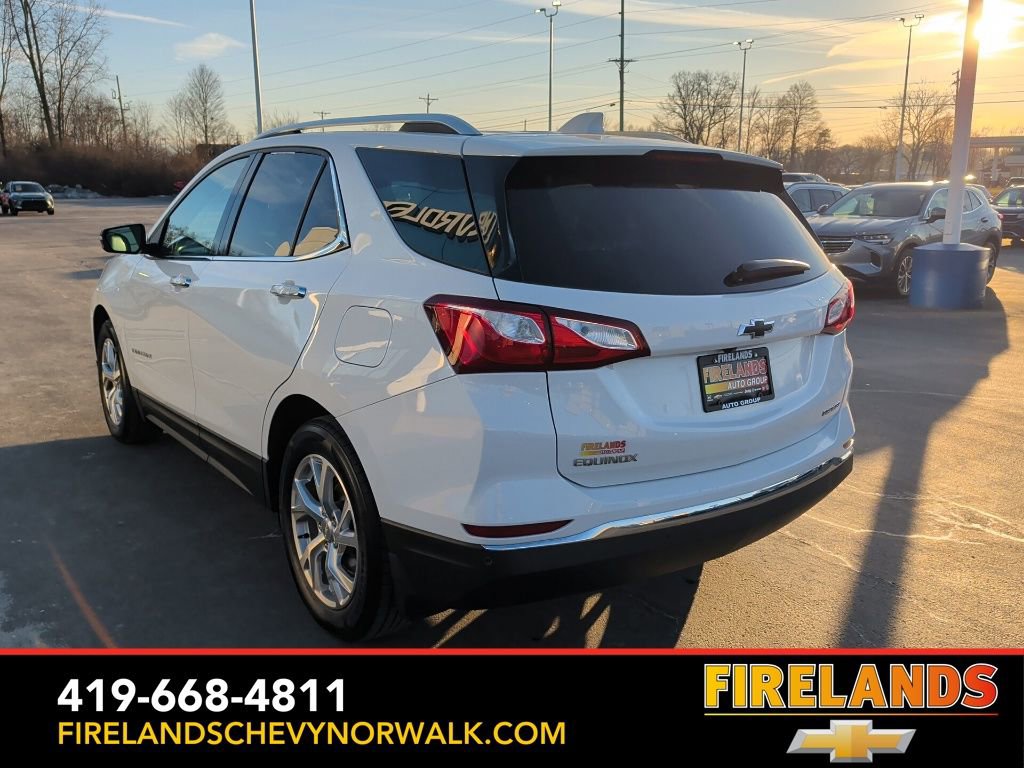 Certified 2020 Chevrolet Equinox Premier image 5