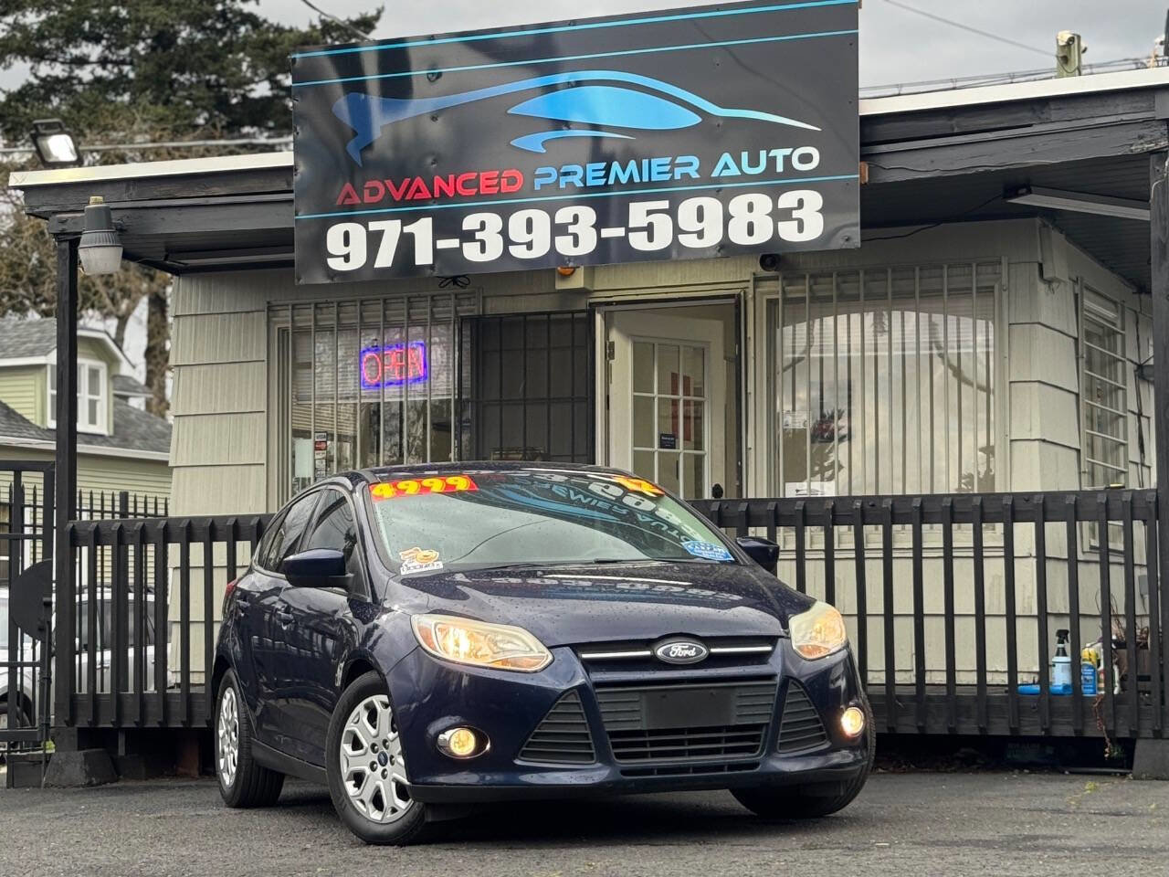 Used 2012 Ford Focus SE
