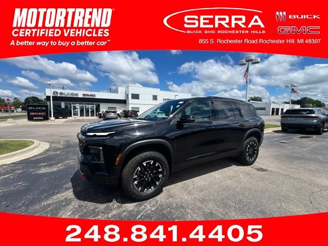 Used 2024 Chevrolet Traverse Z71 AWD/4WD image 1