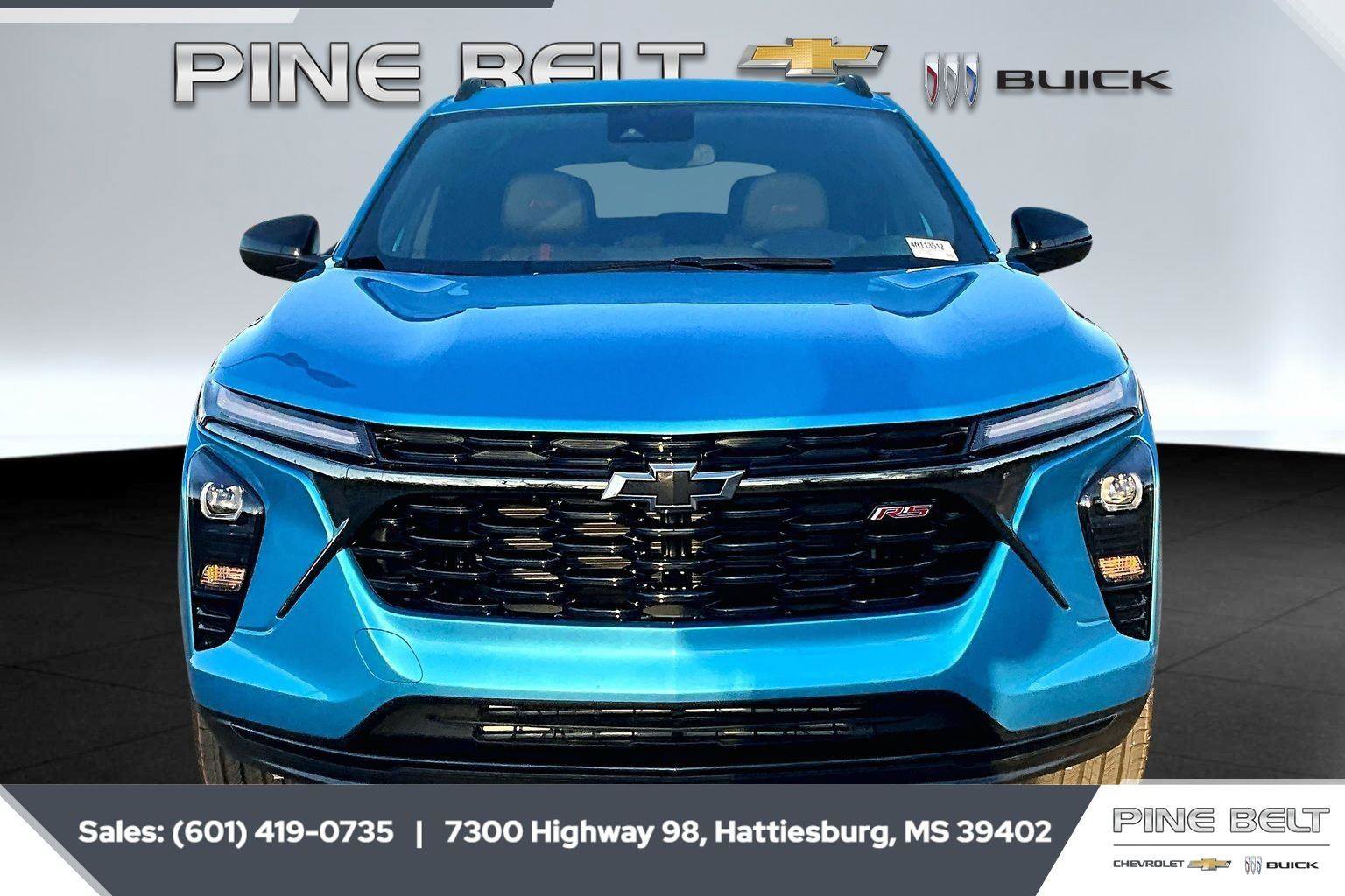 New 2026 Chevrolet Trax RS w/ Driver Confidence Package image 3