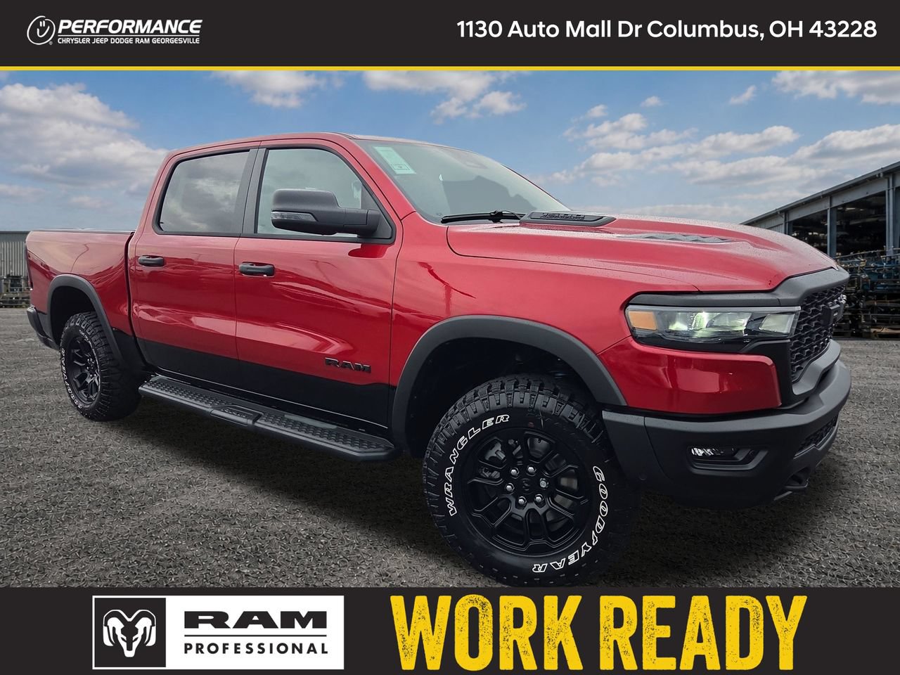 New 2027 RAM 1500 Rebel w/ Bed Utility Group