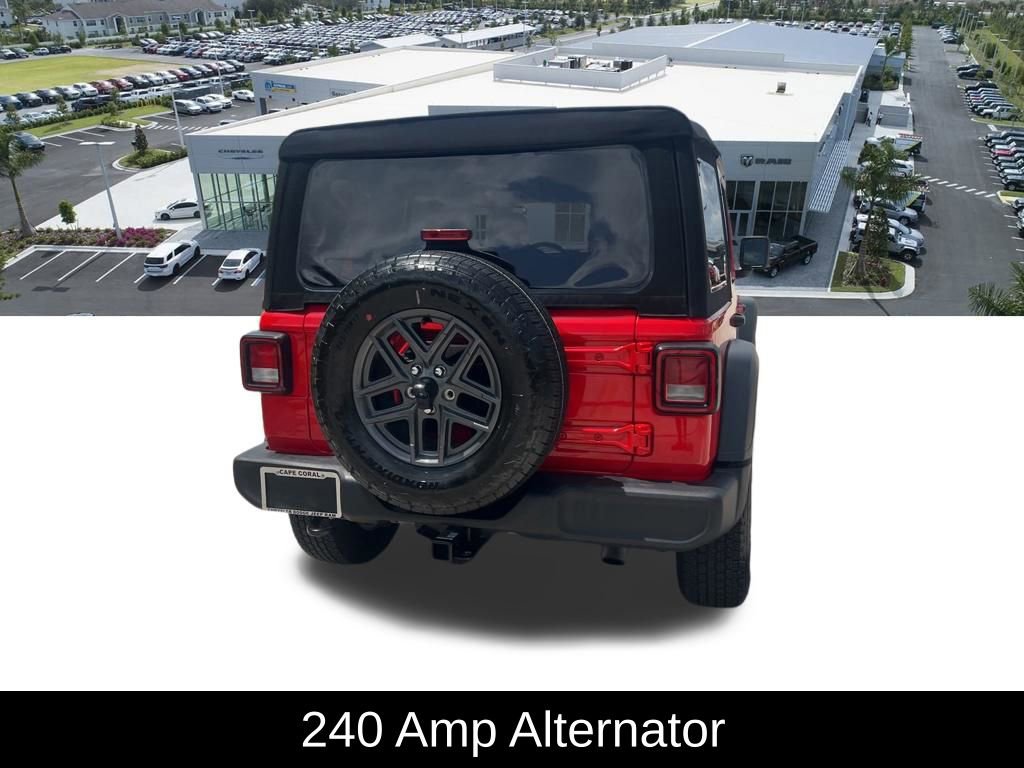 Used 2024 Jeep Wrangler Unlimited Sport AWD/4WD image 22