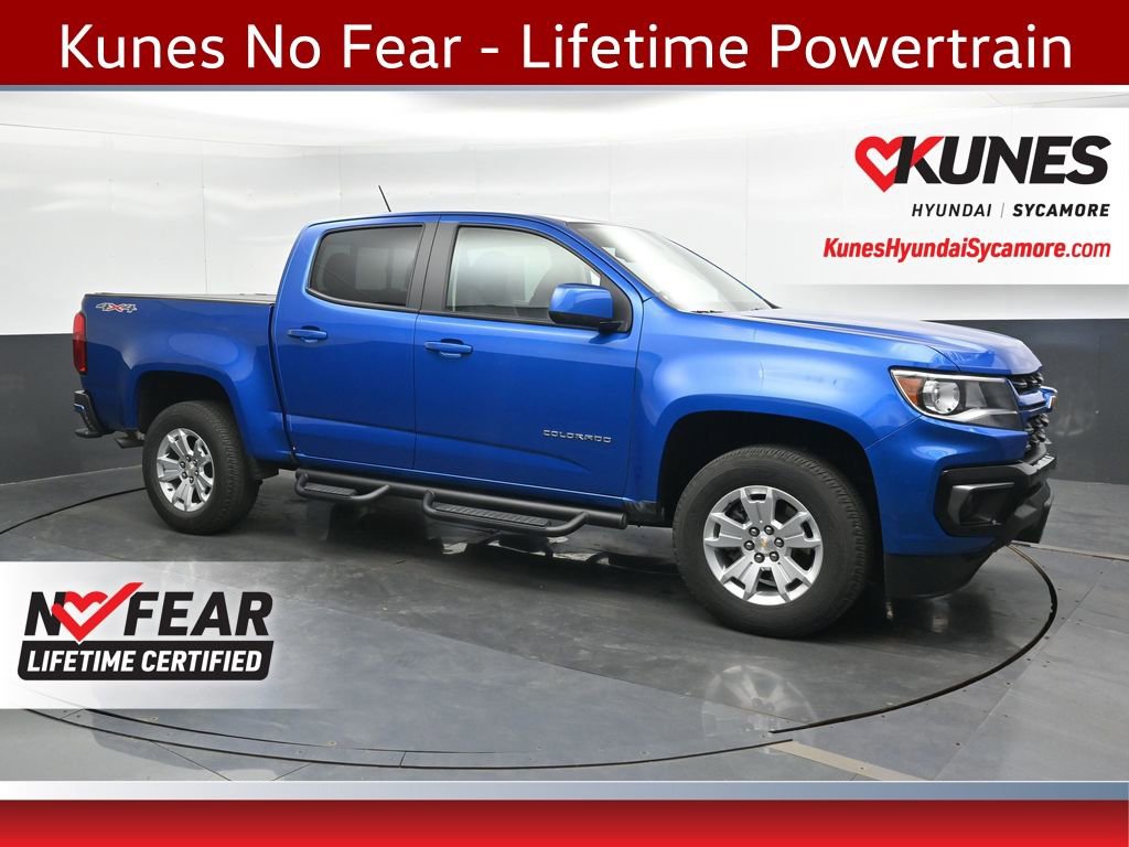 Used 2022 Chevrolet Colorado LT w/ Luxury Package
