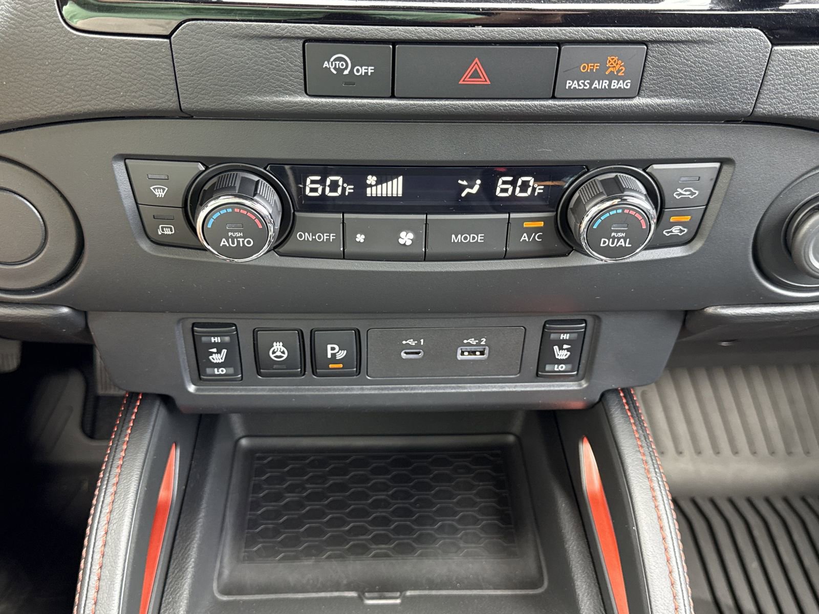 Used 2024 Nissan Frontier Pro-X w/ Pro Convenience Package RWD image 8