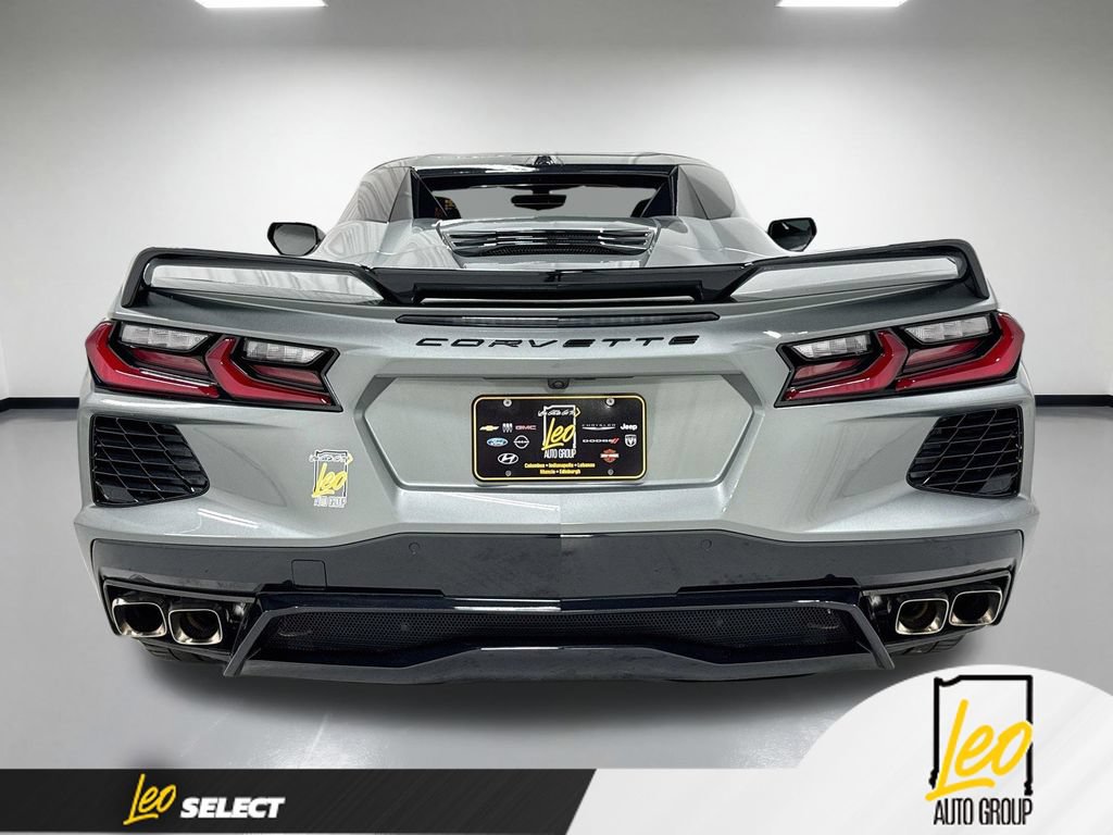 Used 2022 Chevrolet Corvette Stingray Preferred Conv w/ Z51 Performance Package RWD image 10