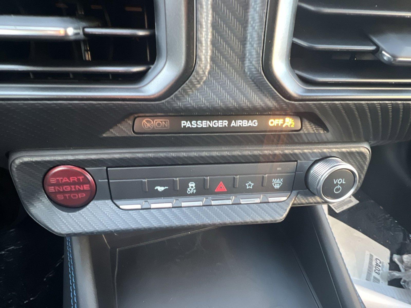 New 2025 Ford Mustang Dark Horse image 21