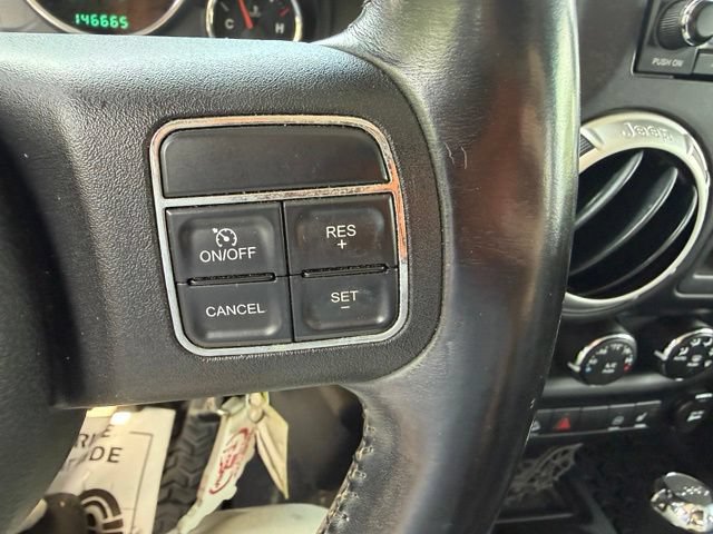 Used 2012 Jeep Wrangler Unlimited Sahara w/ Dual Top Group AWD/4WD image 18